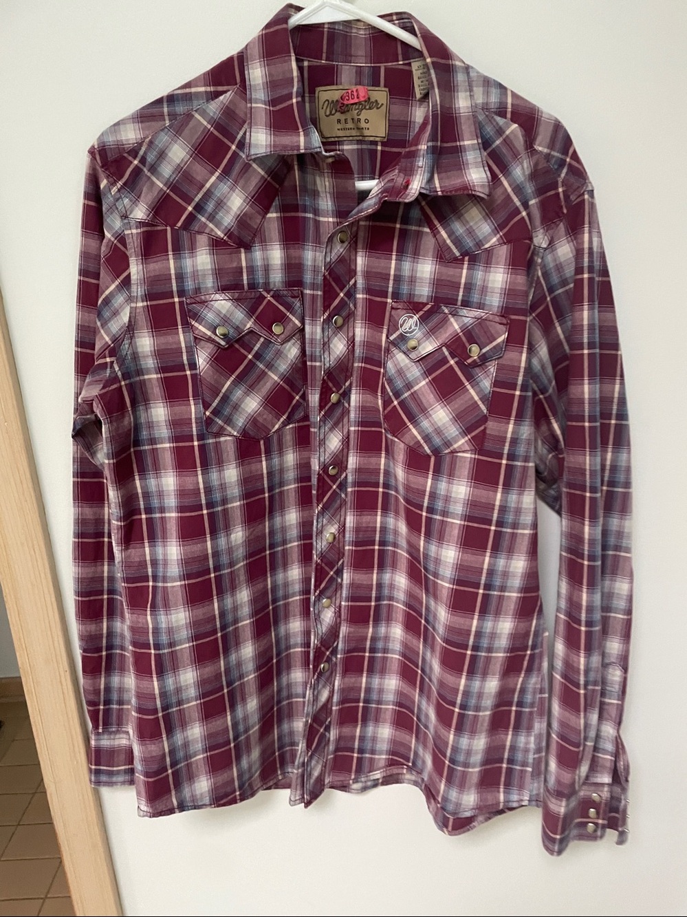 Wrangler Retro Pearl Snap Shirt